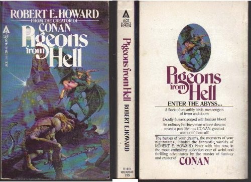 Book cover for Pigeons from Hell