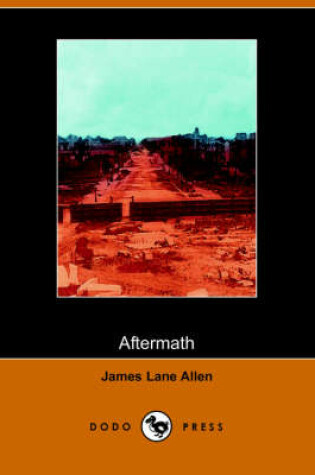 Cover of Aftermath (Dodo Press)