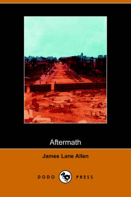 Book cover for Aftermath (Dodo Press)