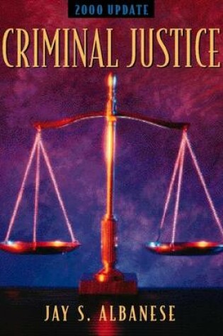 Cover of Criminal Justice, 2000 Update (Interactive Edition)