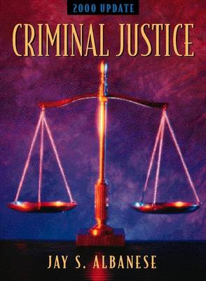 Book cover for Criminal Justice, 2000 Update (Interactive Edition)