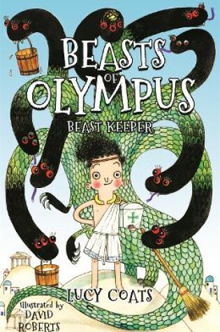 Cover of Beasts of Olympus 1: Beast Keeper