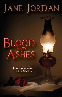 Book cover for Blood and Ashes