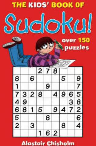 Cover of The Kids' Book of Sudoku