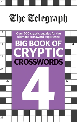 Cover of The Telegraph Big Book of Cryptic Crosswords 4