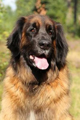 Book cover for The Leonberger Dog Journal