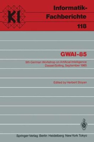 Cover of GWAI-85