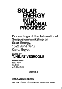 Book cover for Solar Energy