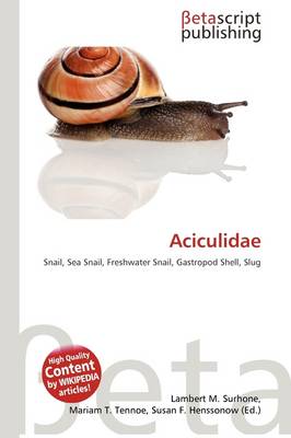 Book cover for Aciculidae