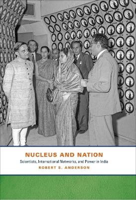 Book cover for Nucleus and Nation