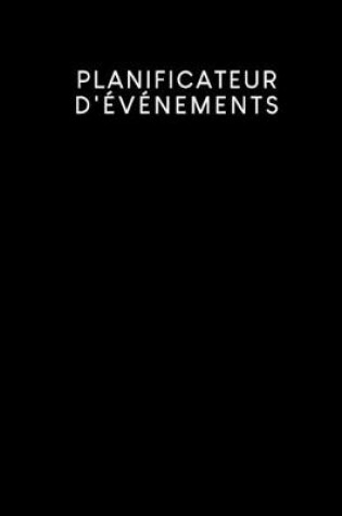 Cover of Planificateur d'evenements