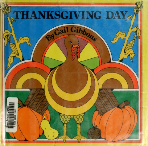 Book cover for Thanksgiving Day