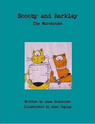 Book cover for Scooby and Barkley (color)