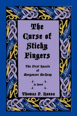 Book cover for The Curse of Sticky Fingers