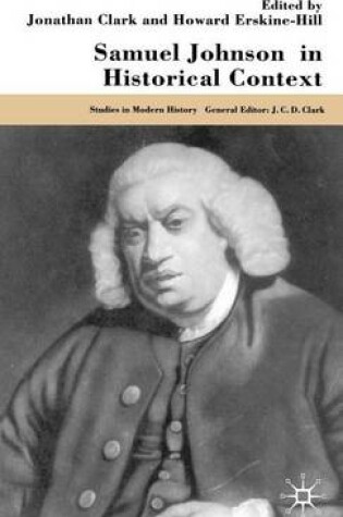 Cover of Samuel Johnson in Historical Context