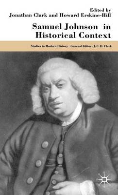 Book cover for Samuel Johnson in Historical Context