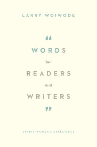 Cover of Words for Readers and Writers