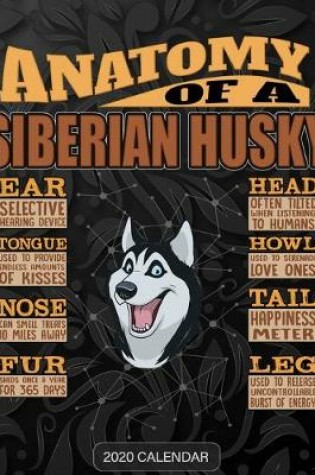 Cover of Anatomy Of A Siberian Husky