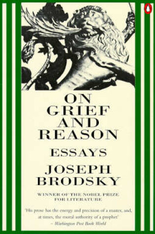Cover of On Grief and Reason