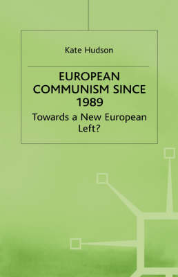 Book cover for European Communism Since 1989