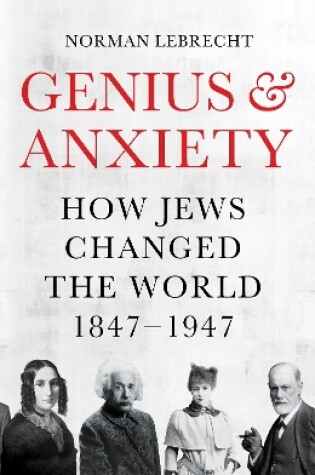 Cover of Genius and Anxiety