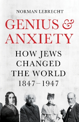 Book cover for Genius and Anxiety