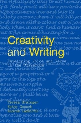 Book cover for Creativity and Writing
