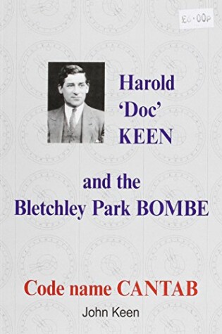 Cover of Harold 'Doc' Keen and the Bletchley Park Bombe