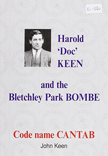 Book cover for Harold 'Doc' Keen and the Bletchley Park Bombe