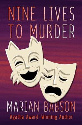 Book cover for Nine Lives to Murder