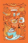 Book cover for Pumpkin Pie In A Mug Halloween Inspired Recipe Journal