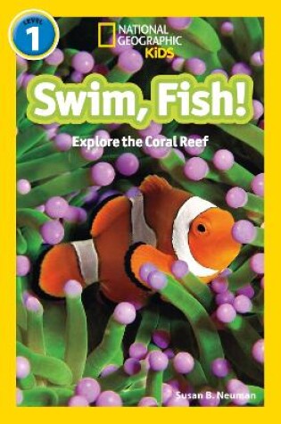 Cover of Swim, fish!