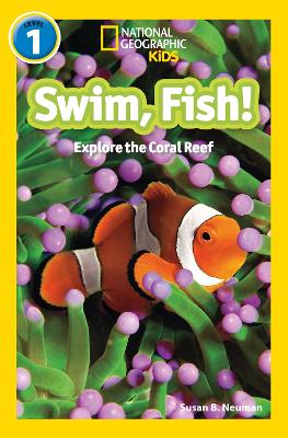 Cover of Swim, fish!