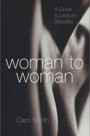 Cover of Woman to Woman