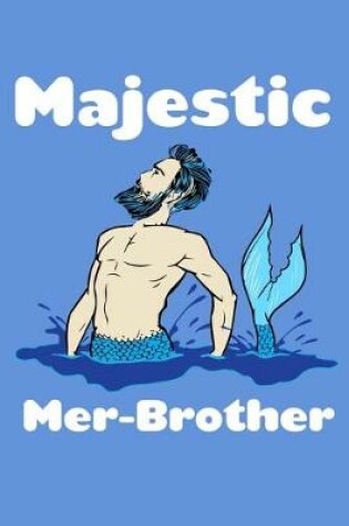 Cover of Majestic Mer-Brother
