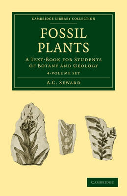 Book cover for Fossil Plants 4 Volume Set