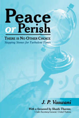 Book cover for Peace or Perish There is No Other Choice