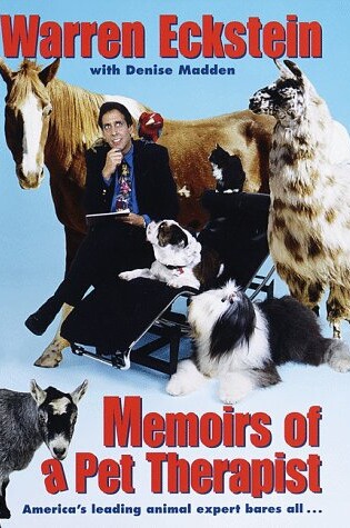 Cover of Memoirs of a Pet Therapist