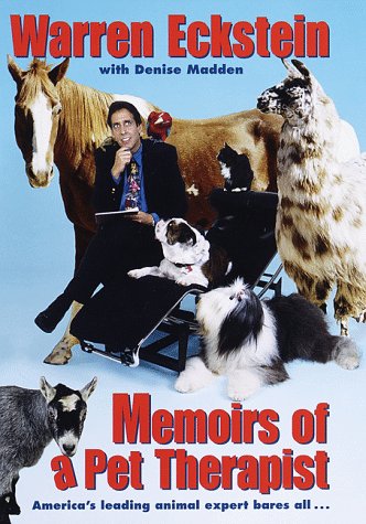 Book cover for Memoirs of a Pet Therapist