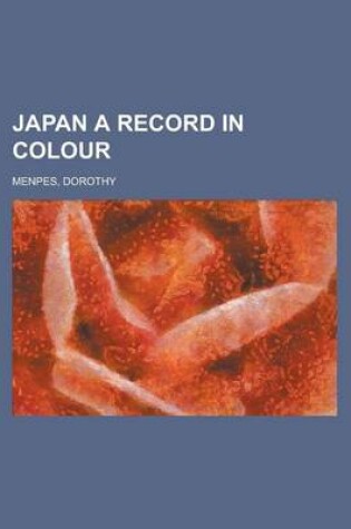 Cover of Japan a Record in Colour