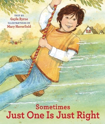 Book cover for Sometimes Just One is Just Right