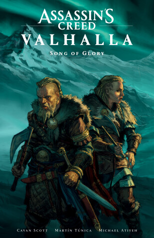 Book cover for Assassin's Creed Valhalla: Song of Glory