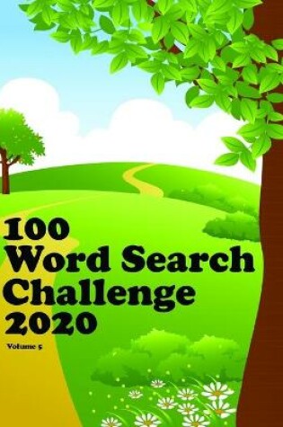 Cover of 100 Word Search Challenge 2020