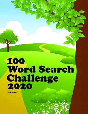 Book cover for 100 Word Search Challenge 2020