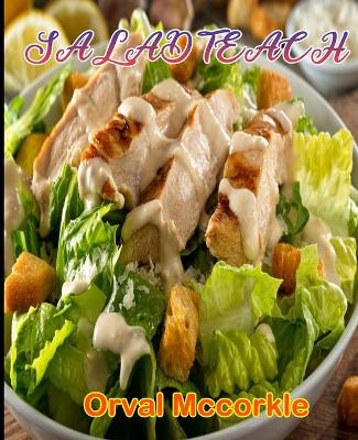 Book cover for Salad Teach