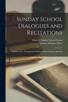 Book cover for Sunday School Dialogues and Recitations