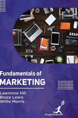 Book cover for Fundamentals of Marketing