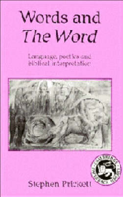 Book cover for Words and The Word