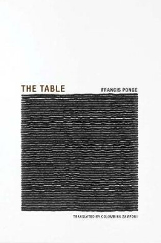 Cover of The Table