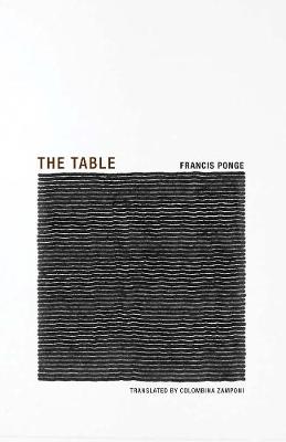 Book cover for The Table